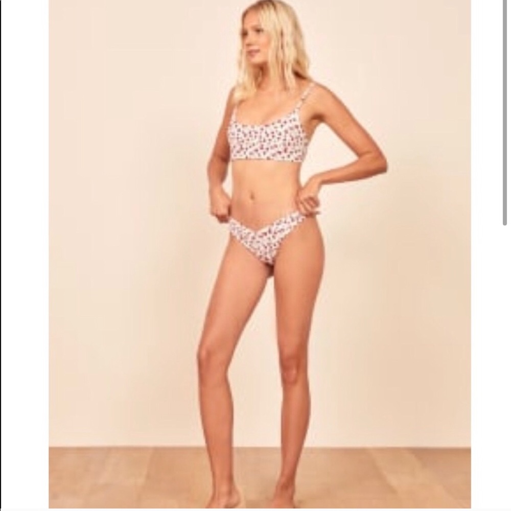Reformation Bikini Amber Size Small